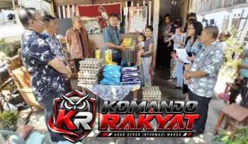 Bantuan nutrisi bagi keluarga berisiko di Kelurahan Bahu dan Kleak, Kecamatan Malalayang, Kota Manado, Kamis (27/8/2026).
