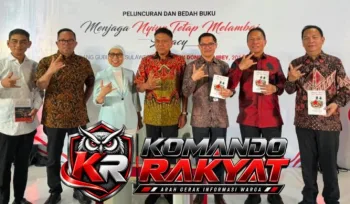 Peluncuran dan Bedah Buku Nyiur Tetap Melambai Legacy dari Don Olly. (dokumentasi.istimewa)