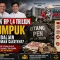 Warisan ODSK : Utang PEN 1,4 Triliun Menumpuk