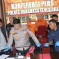 Konferensi Pers Polres Minahasa Tenggara