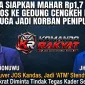 Manuver JOS Kandas, Jadi ATM Stendy Cs