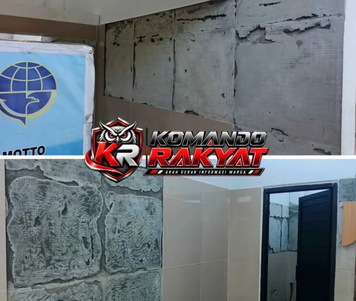 Fasilitas Terminal yang mulai rusak