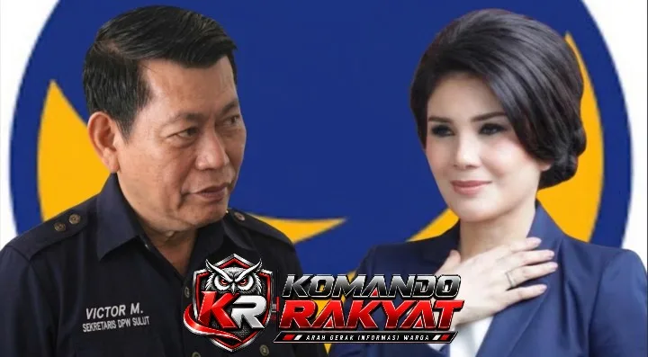 Victor Mailangkay dan Felly Runtuwene. (Istimewa)