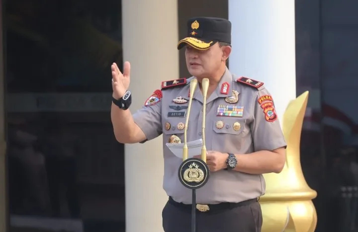 Wakapolda Sulut Brigjen Pol Susetio Cahyadi